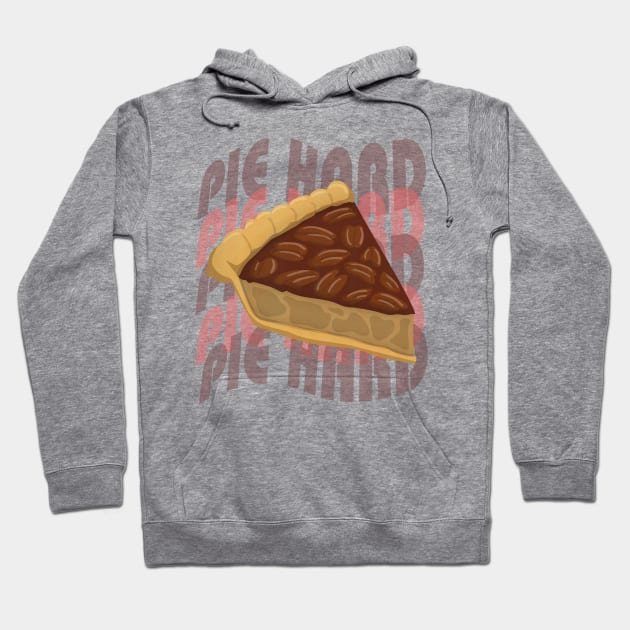 Happy Thanksgiving Day Cute Pie Lover Design Hoodie by PeekABooByAksh